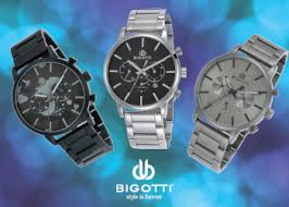 بررسی ویژگی های ساعت های مچی بیگوتی