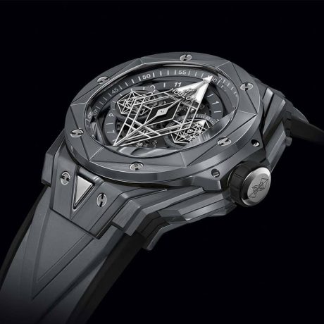 بررسی ساعت مچی هابلوت بیگ بنگ سانگ بلو 2 سرامیکی