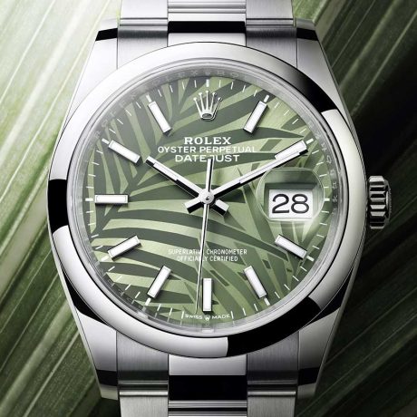 ساعت رولکس اویستر پرپچوال دیت جاست 36