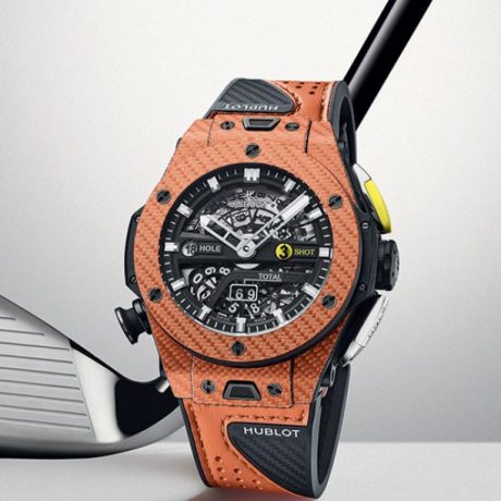 ساعت هابلوت BIG BANG UNICO ORANGE CARBON 2022