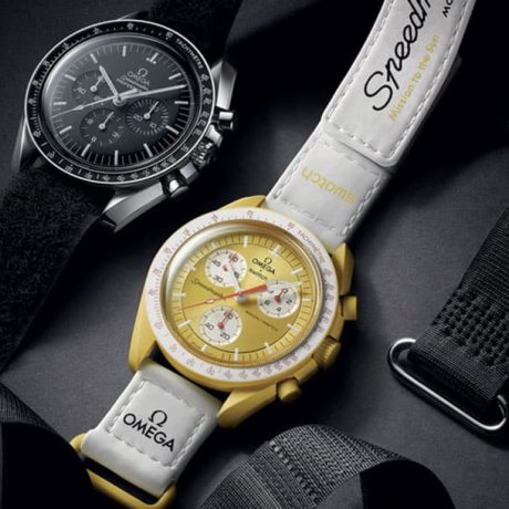 ساعت سواچ BIOCERAMIC SPEEDMASTER MOONSWATCH