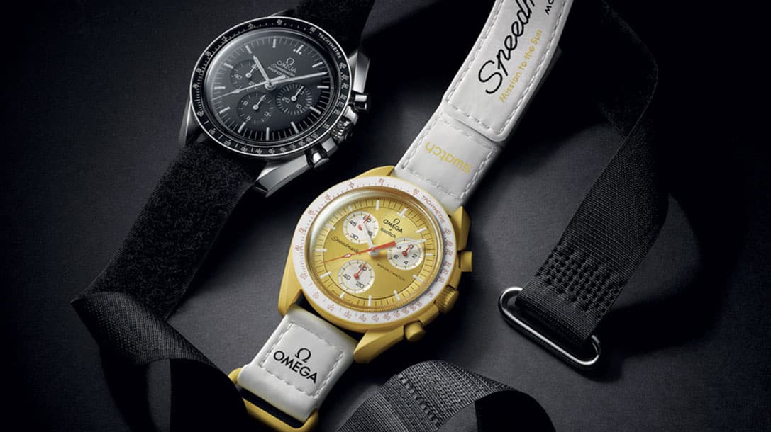 ساعت سواچ BIOCERAMIC SPEEDMASTER MOONSWATCH