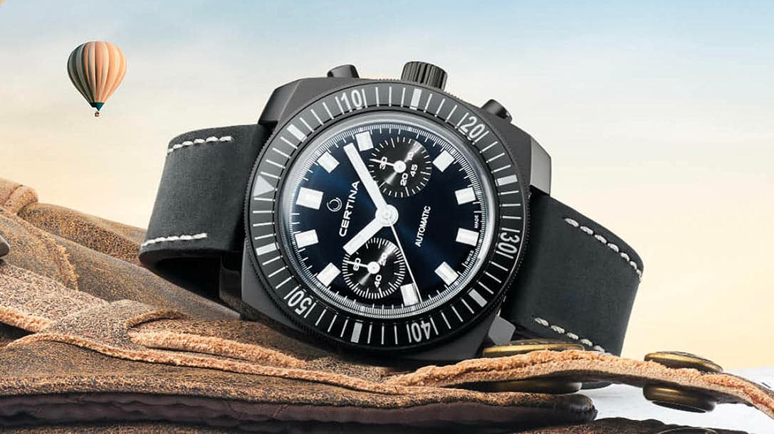 ساعت سرتینا DS کرنوگراف 1968