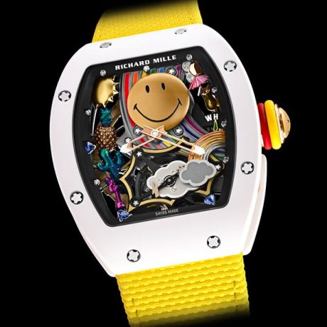 ساعت ریچارد میل RM 88 TOURBILLON SMILEY