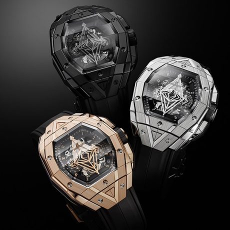 ساعت هابلوت روح سانگ بلو