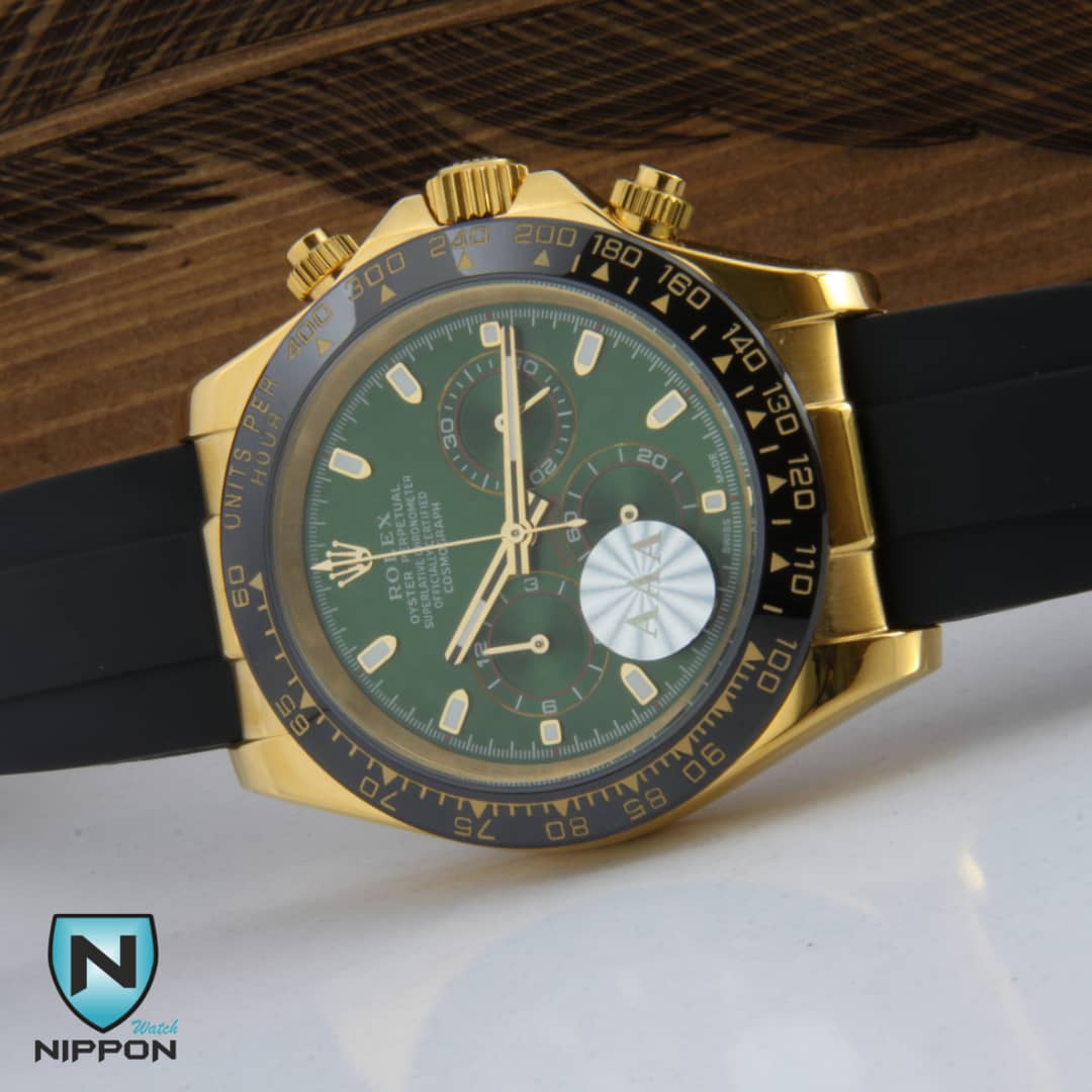 ساعت مچی رولکس مردانه بند رابر 001