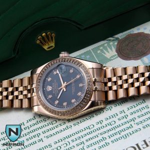 ساعت مچی زنانه رولکس دیت جاست 004