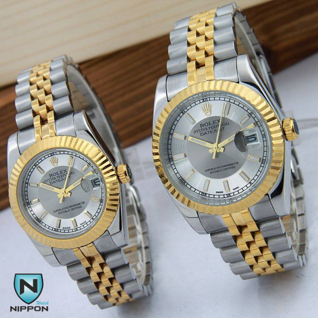 ست ساعت مچی رولکس دیت جاست 005