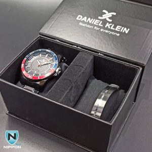 ساعت مردانه دنیل کلین DK.1.12462-6 به همراه دستبند