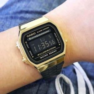 ساعت مچی کاسیو مدل A168WEGB-1BDF