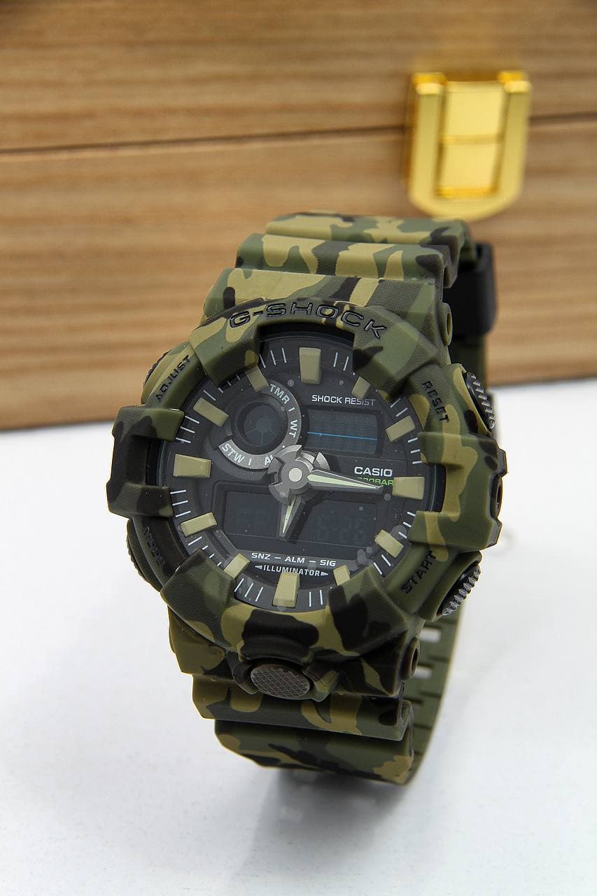 ساعت مچی کاسیو جی شاک GA700