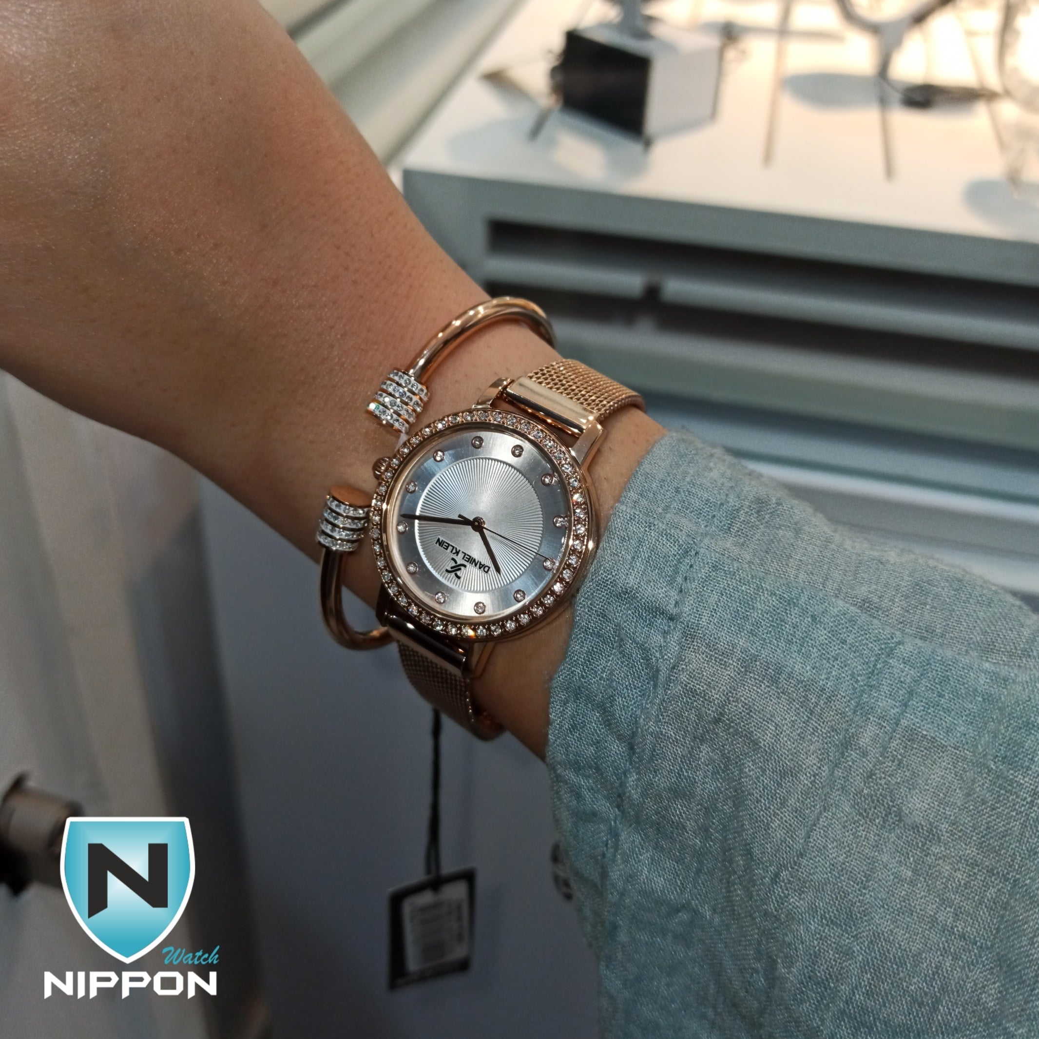 ساعت زنانه دنیل کلین DK.1.12418-2