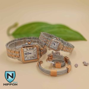 ست ساعت مچی کارتیه پانتر