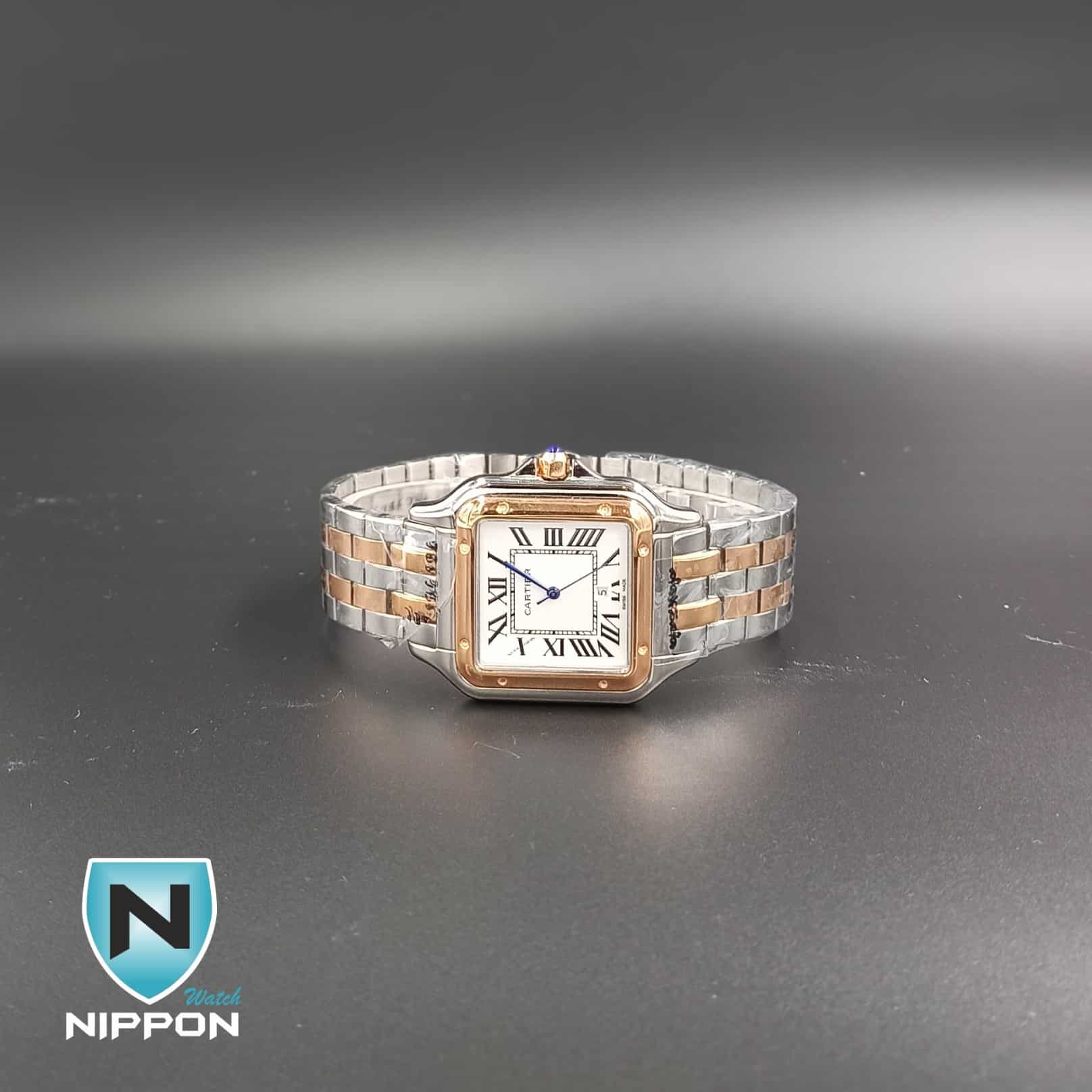 ست ساعت مچی کارتیه پانتر