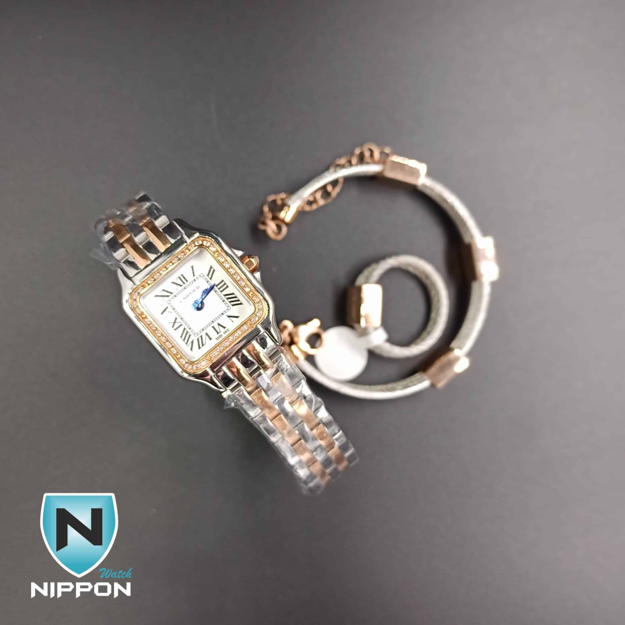 ست ساعت مچی کارتیه پانتر