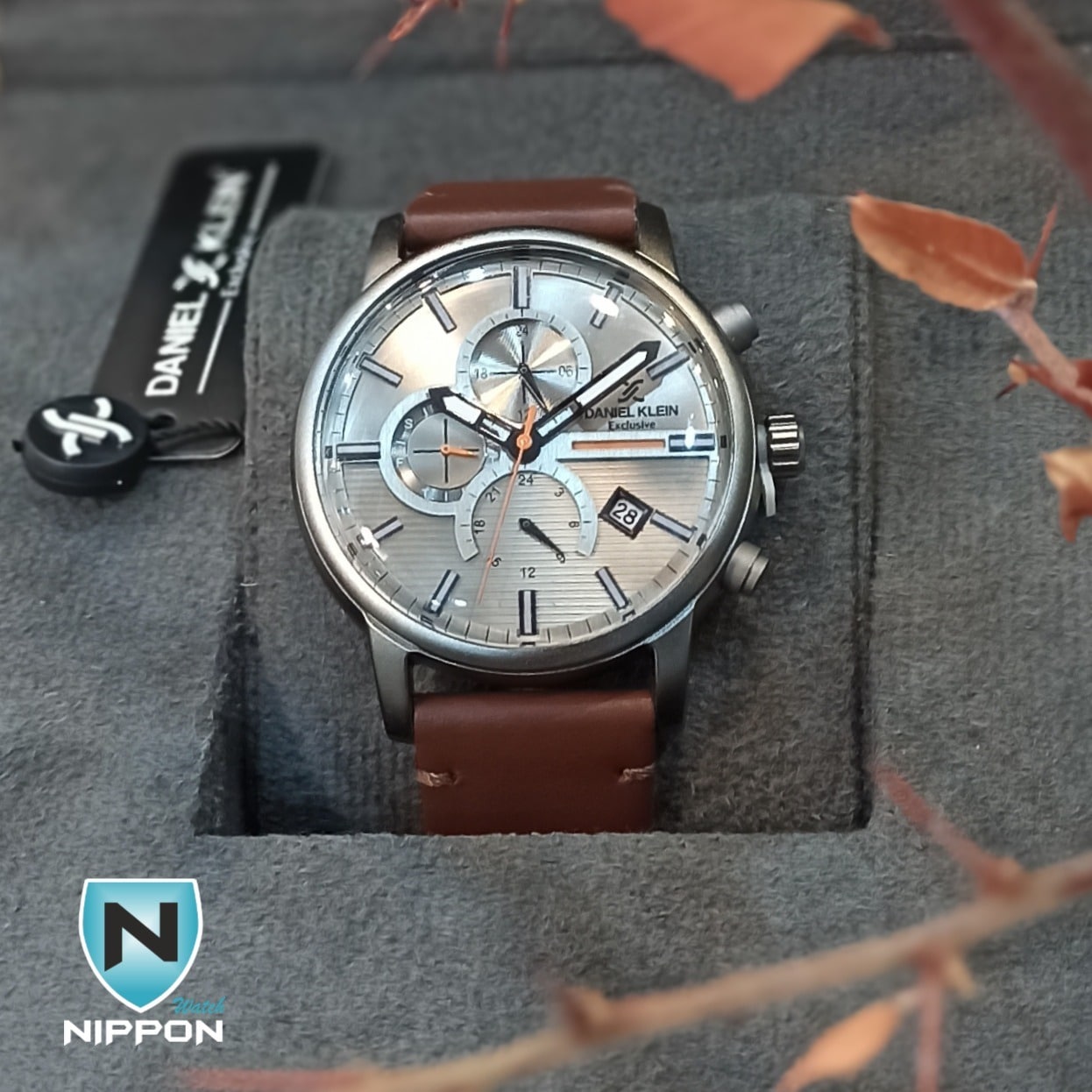 ساعت مردانه دنیل کلین DK.1.12477-6