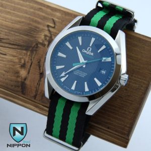 ساعت مچی امگا سی مستر بند برزنتی