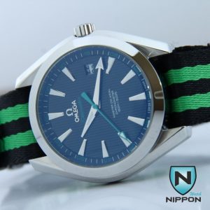 ساعت مچی امگا سی مستر بند برزنتی