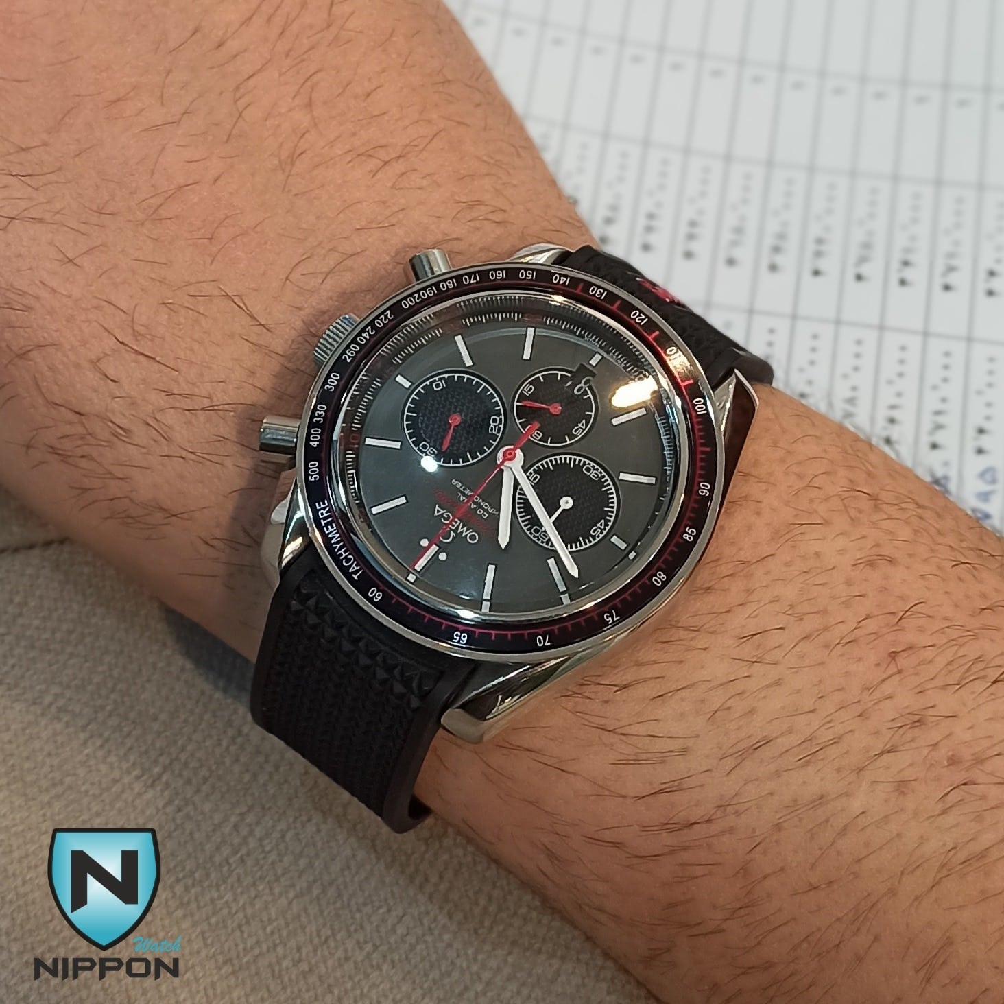 ساعت مچی امگا اسپیدمستر 006