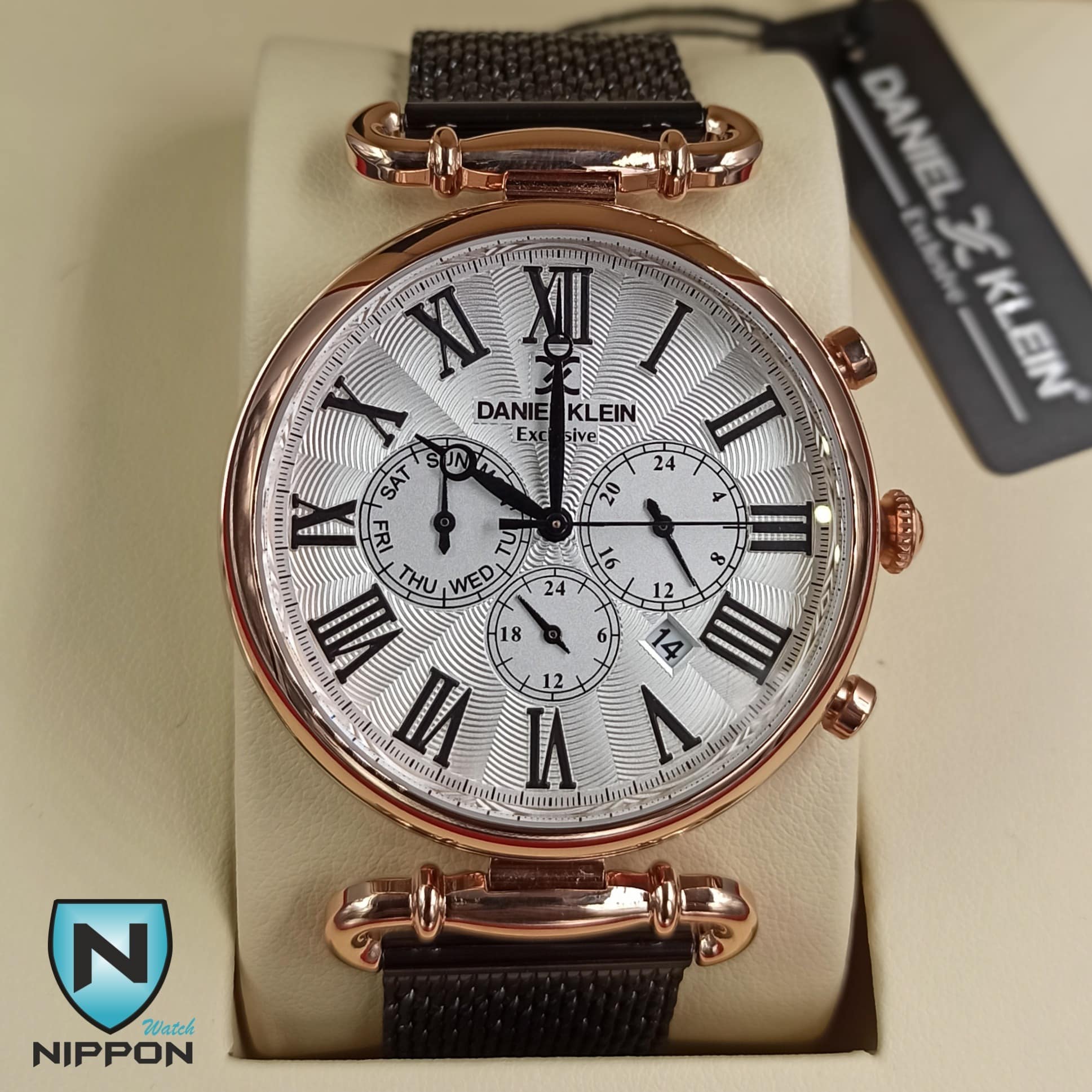 ساعت مردانه دنیل کلین DK12148-6