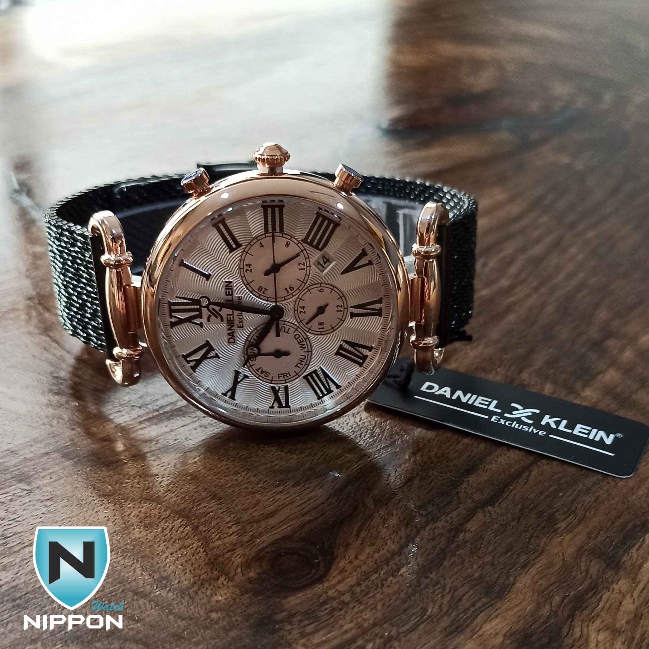 ساعت مردانه دنیل کلین DK12148-6