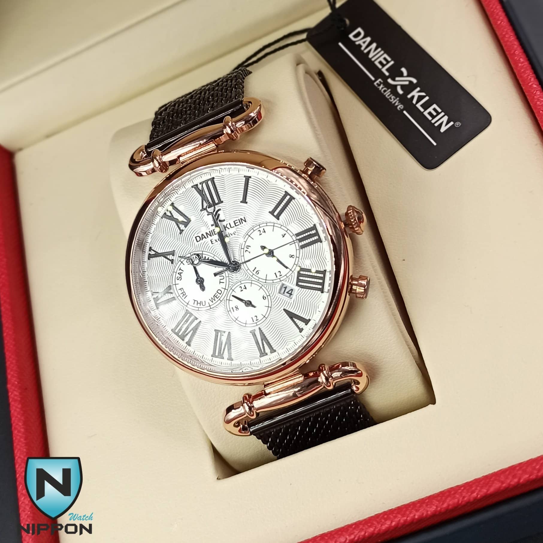 ساعت مردانه دنیل کلین DK12148-6