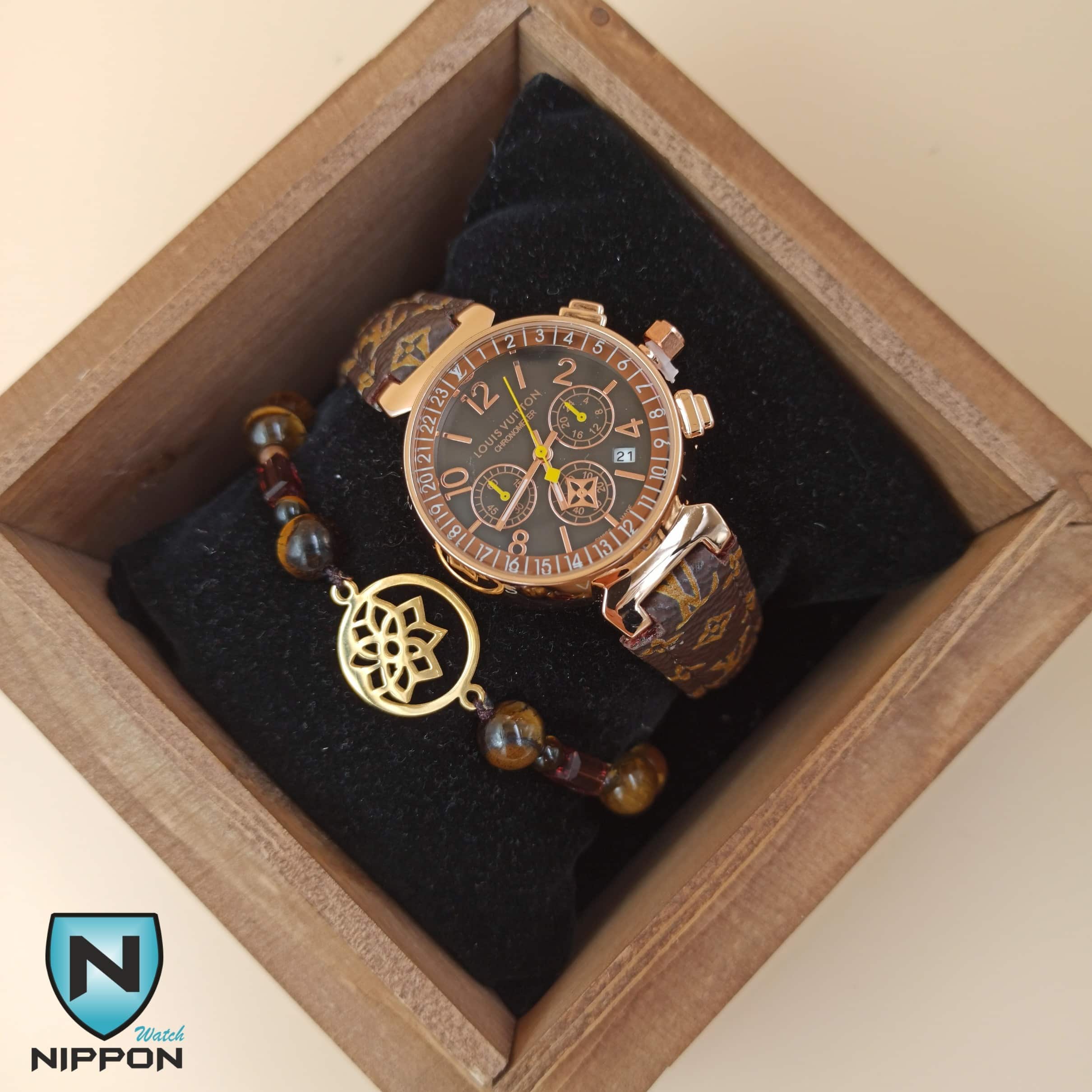 ساعت مچی زنانه لویی ویتون 001