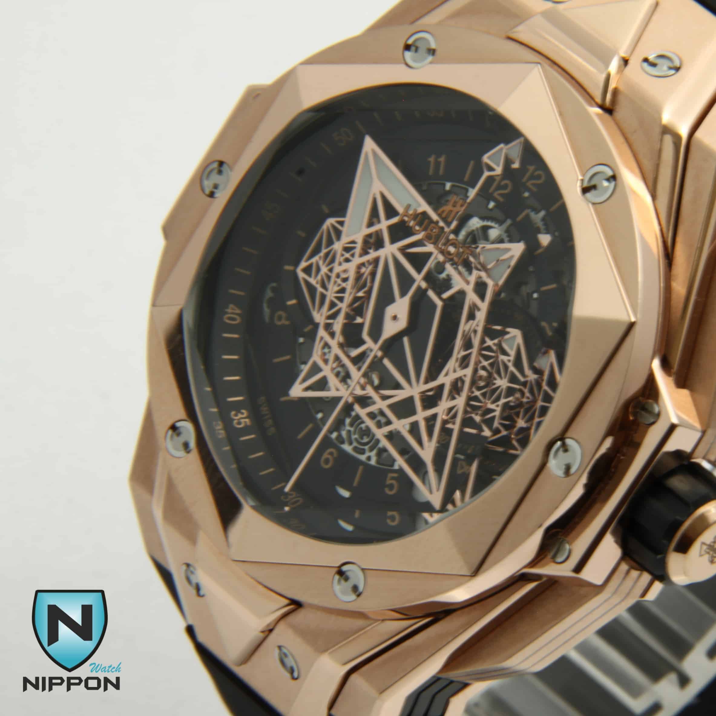 ساعت مچی هابلوت سانگ بلو