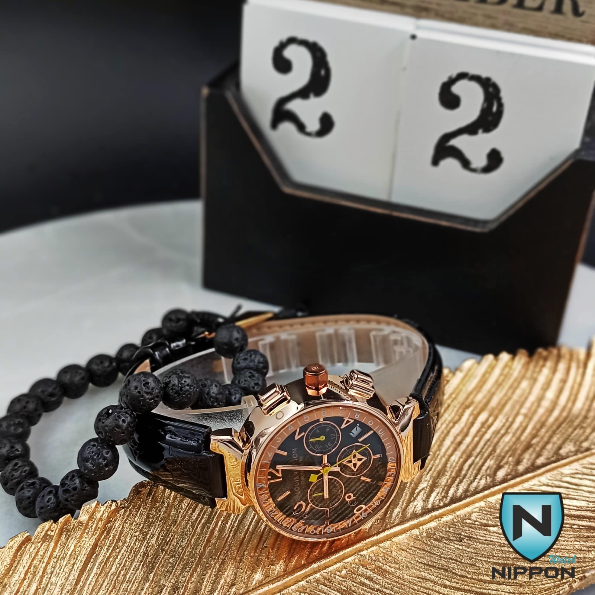 ساعت مچی زنانه لویی ویتون 003