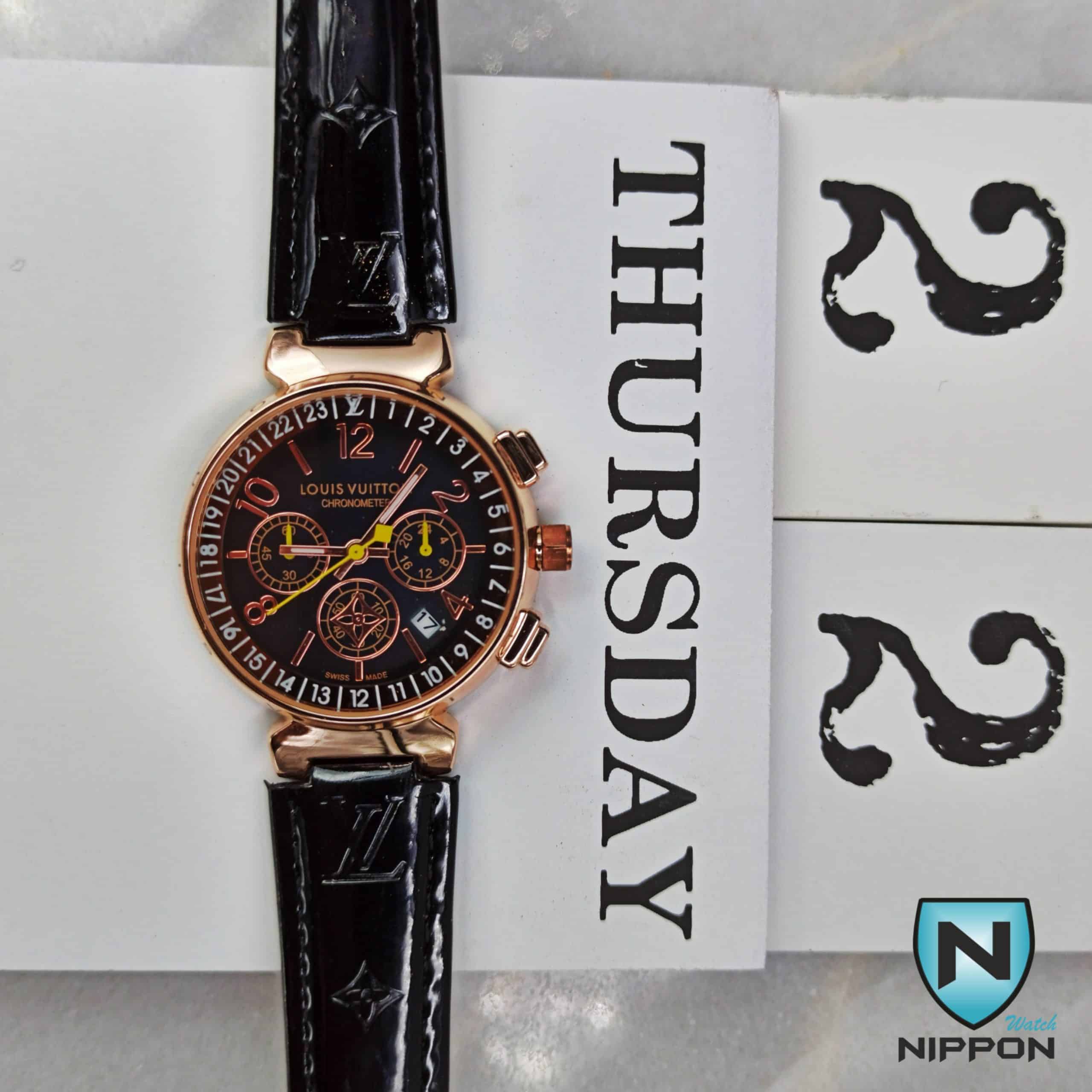 ساعت مچی زنانه لویی ویتون 003