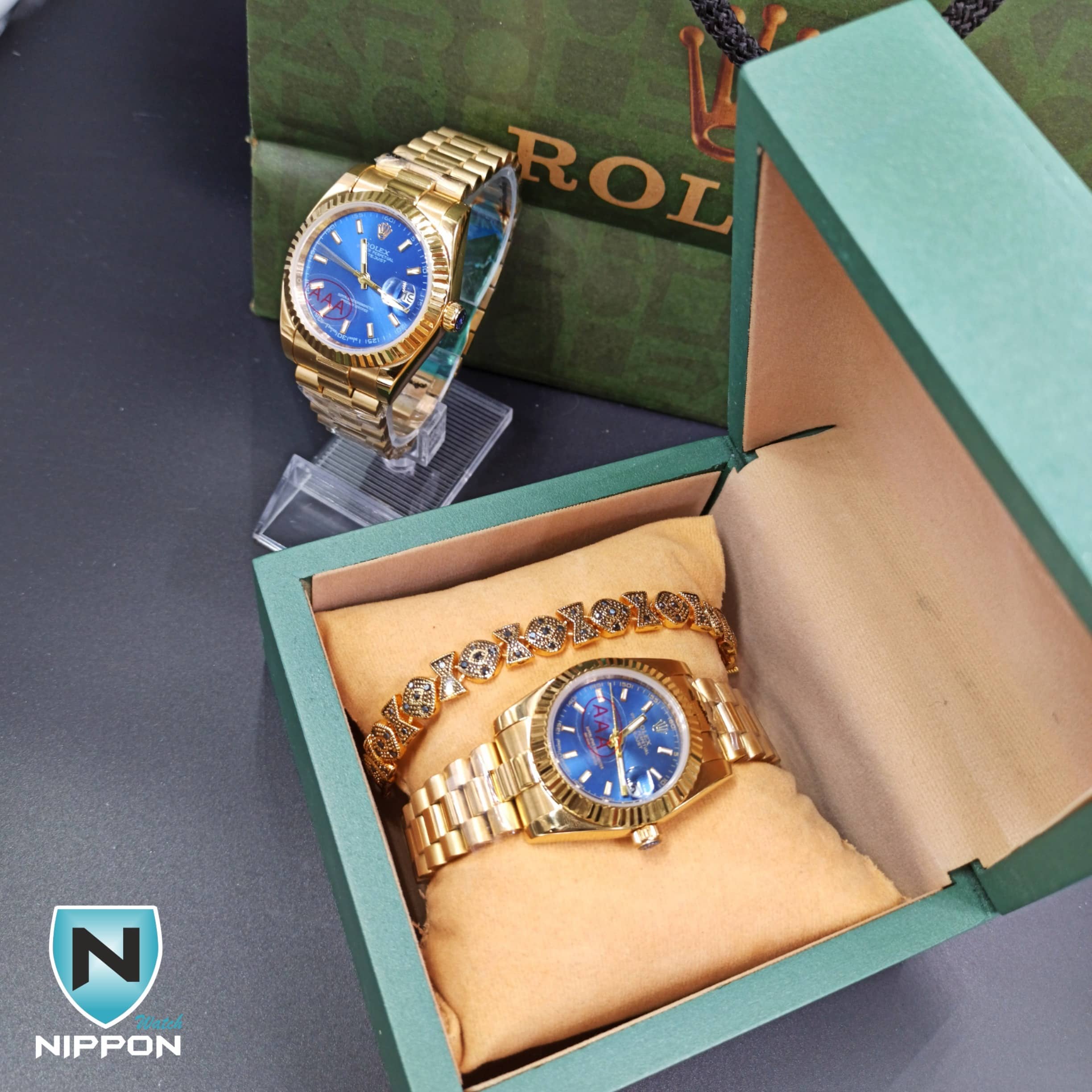 ست ساعت مچی رولکس دیت جاست