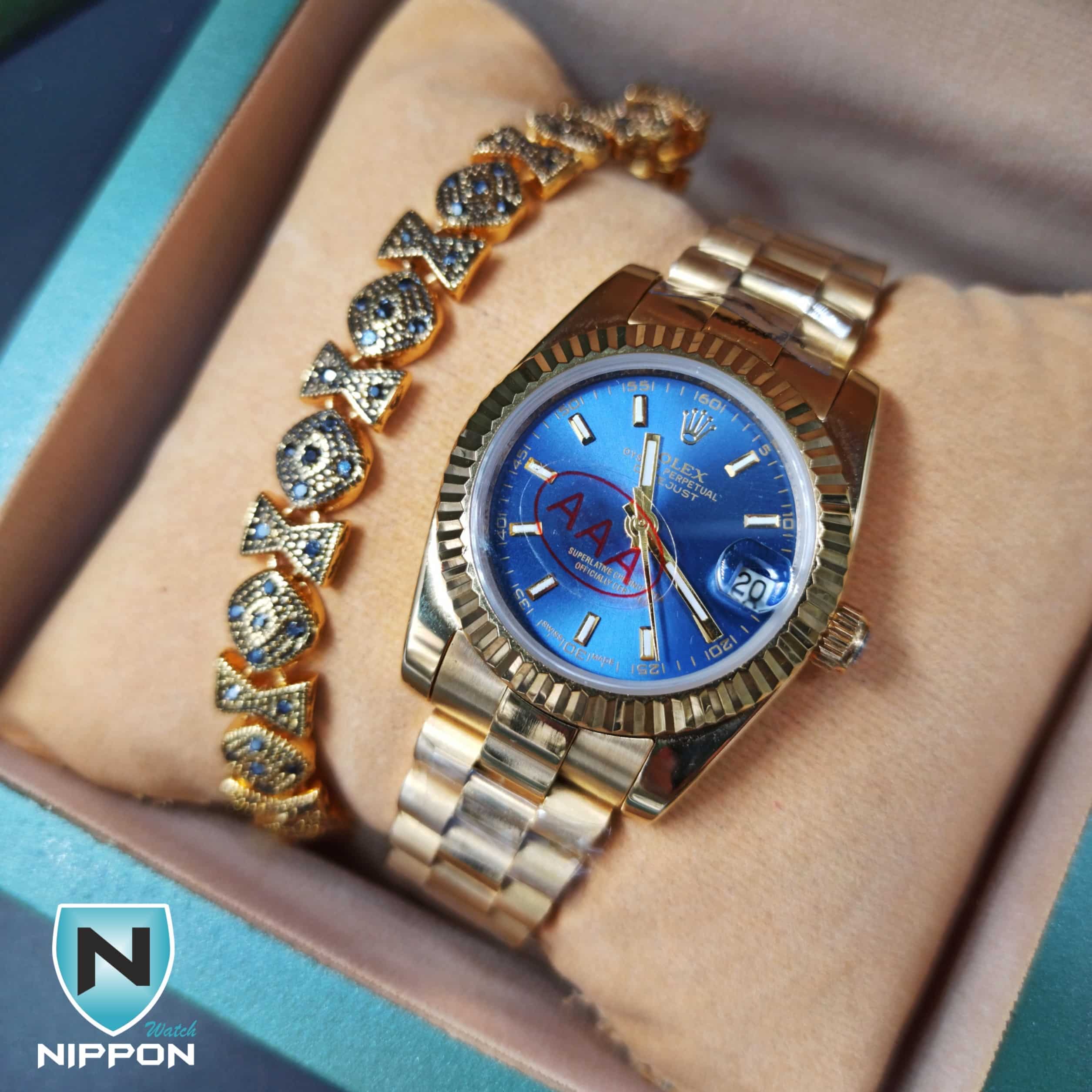 ست ساعت مچی رولکس دیت جاست