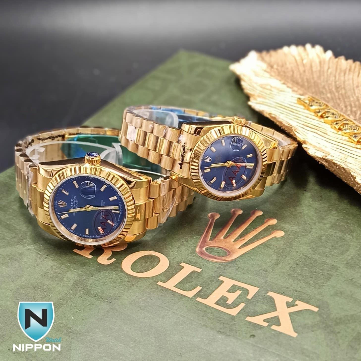 ست ساعت مچی رولکس دیت جاست