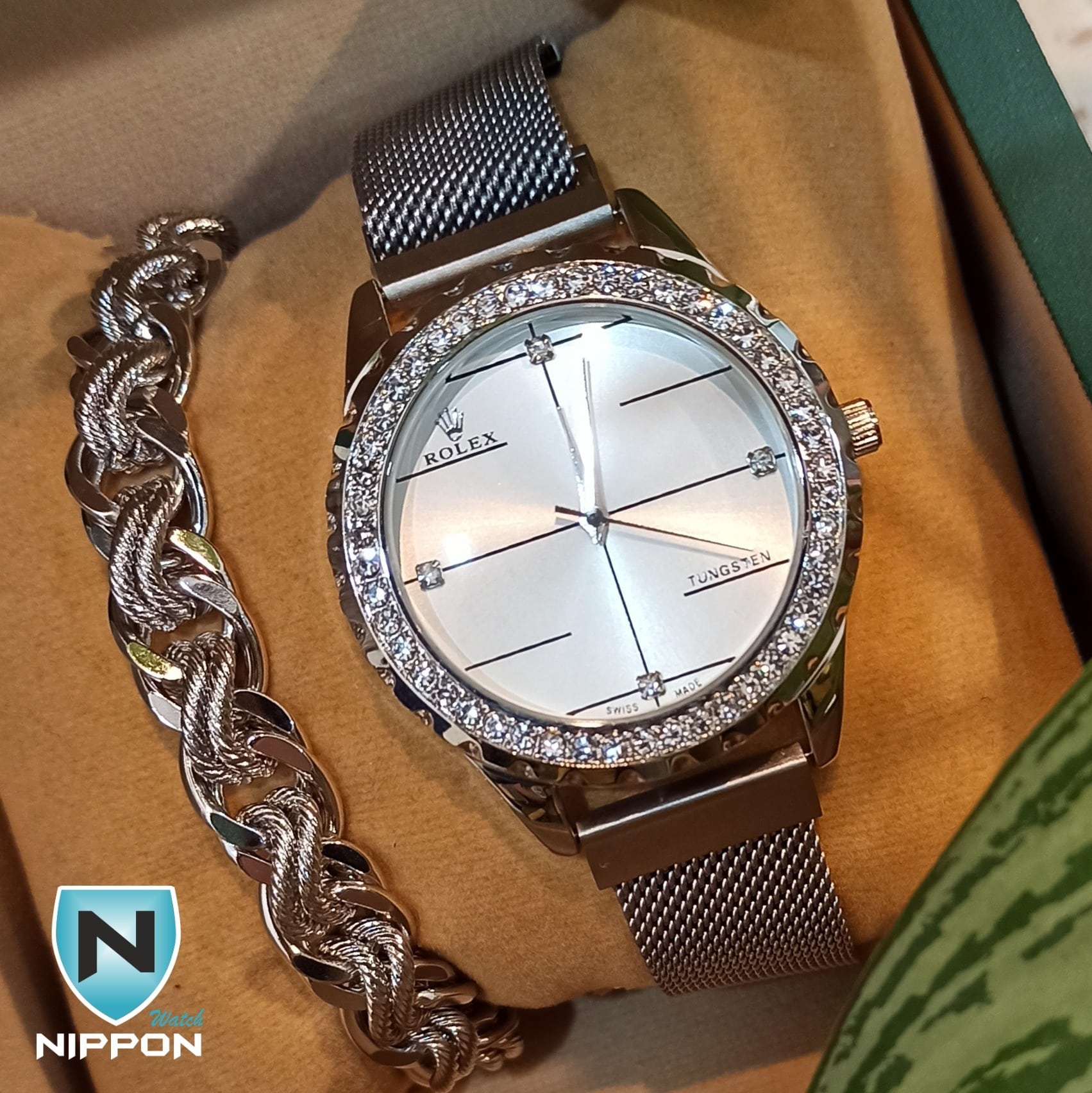 ساعت مچی فانتزی رولکس 001