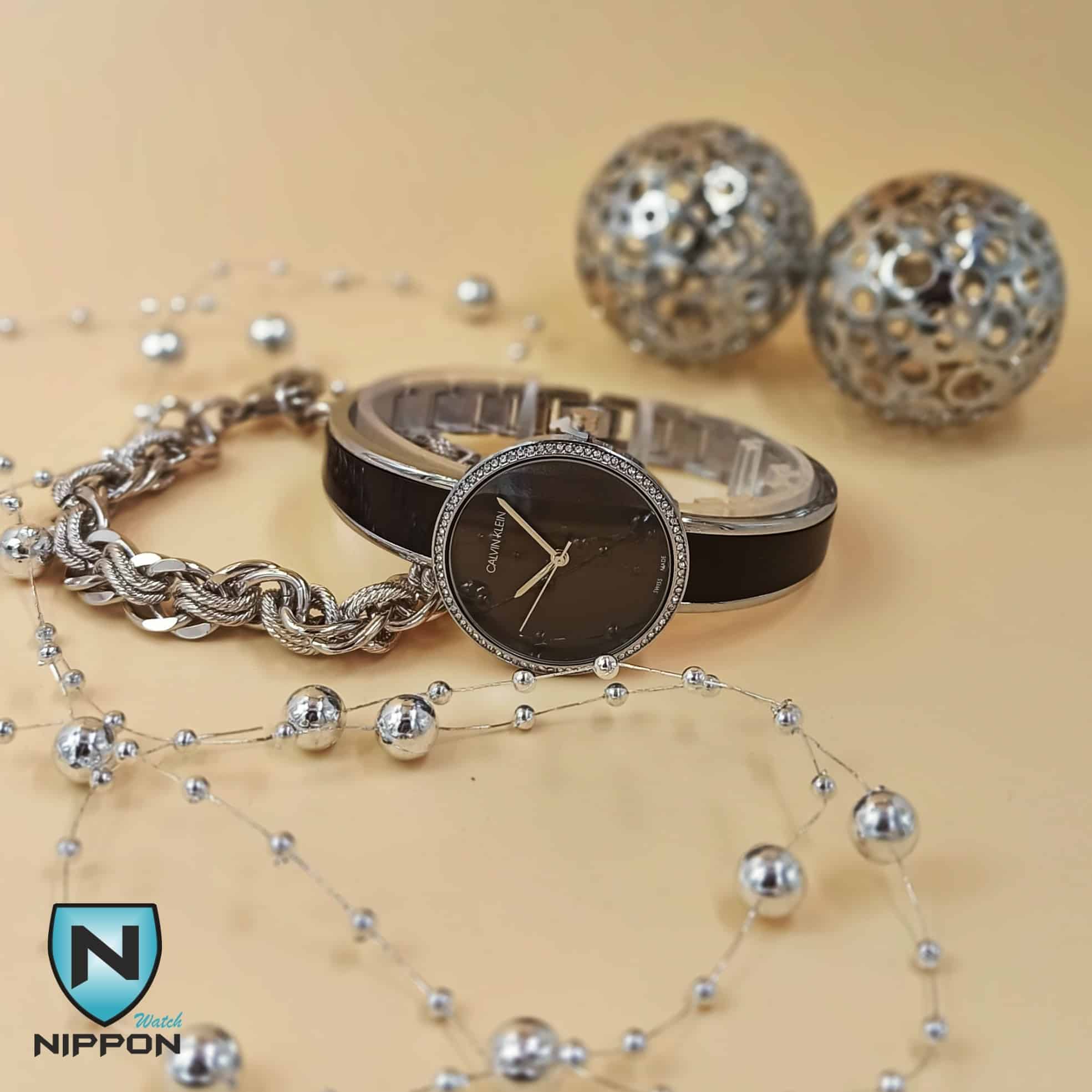 ساعت مچی زنانه کلوین کلاین 001