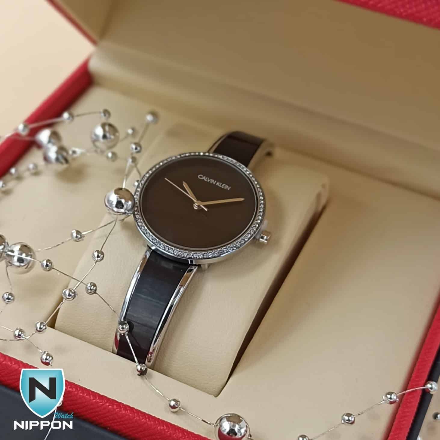 ساعت مچی زنانه کلوین کلاین 001