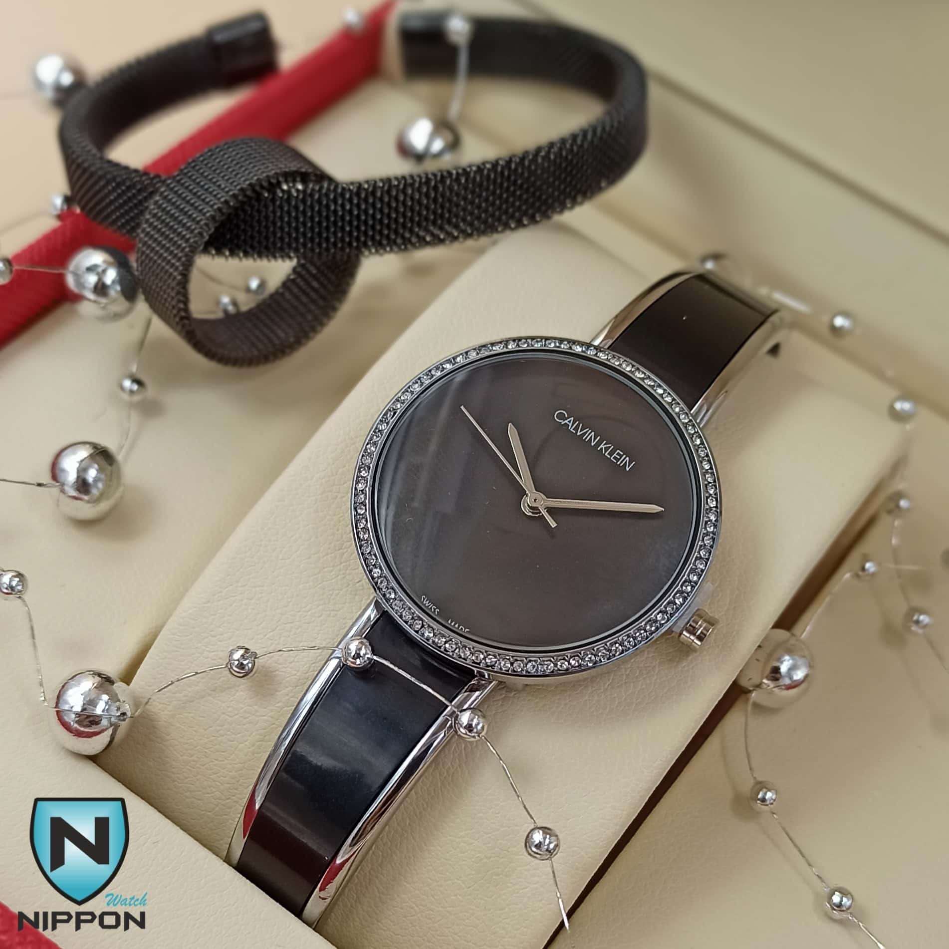 ساعت مچی زنانه کلوین کلاین 001