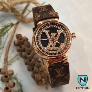ساعت مچی زنانه لویی ویتون 004