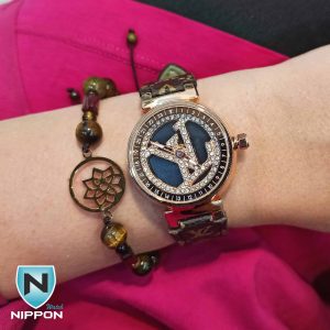 ساعت مچی زنانه لویی ویتون 004