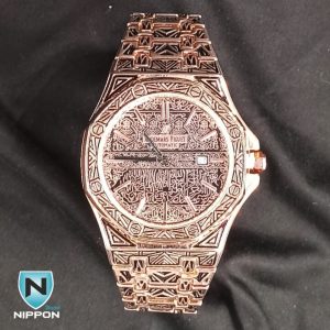 ساعت مردانه ادمارس پیاژه طرح حکاکی 002