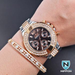 ساعت الگانس زنانه 001