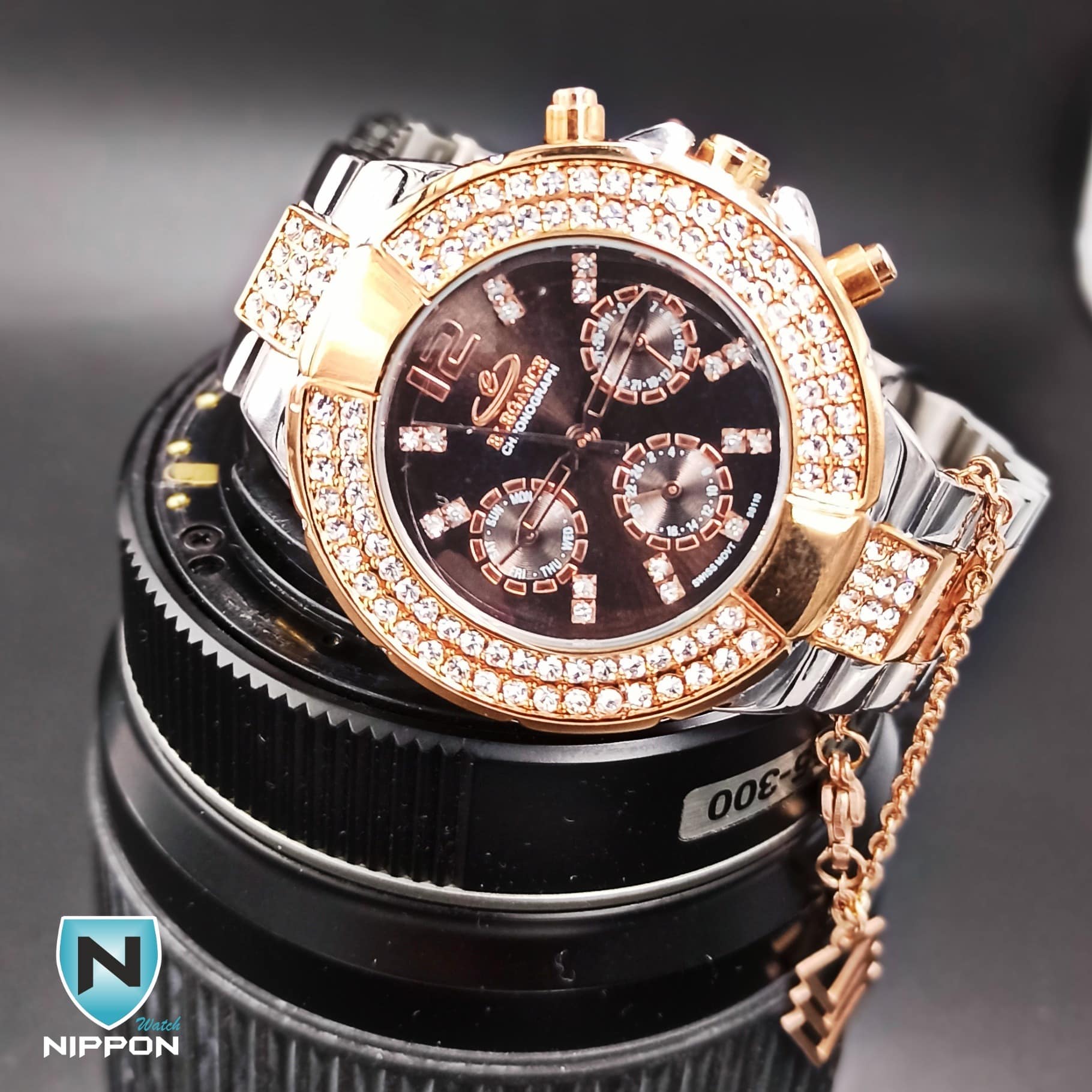 ساعت الگانس زنانه 001