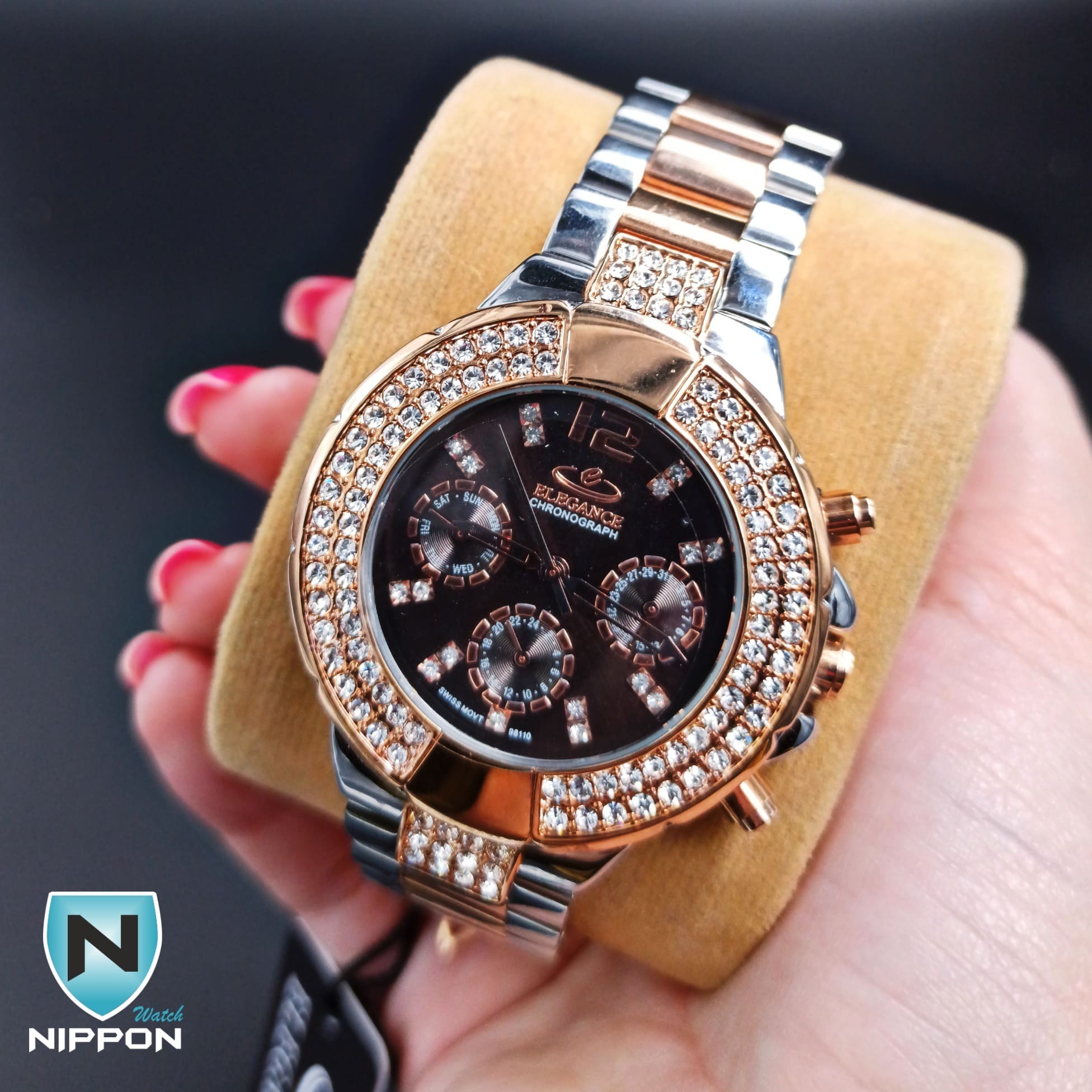 ساعت الگانس زنانه 001