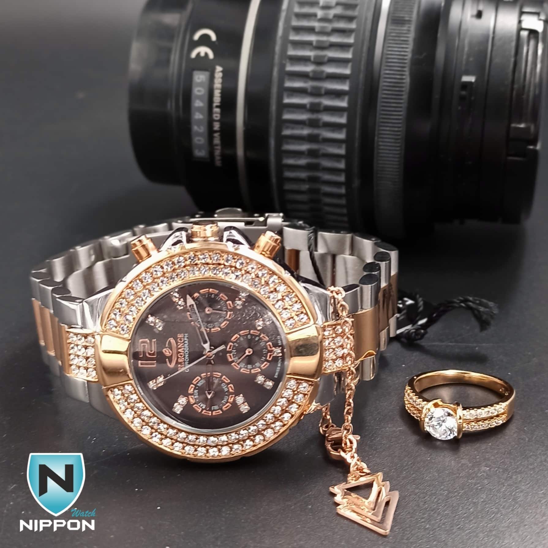 ساعت الگانس زنانه 001