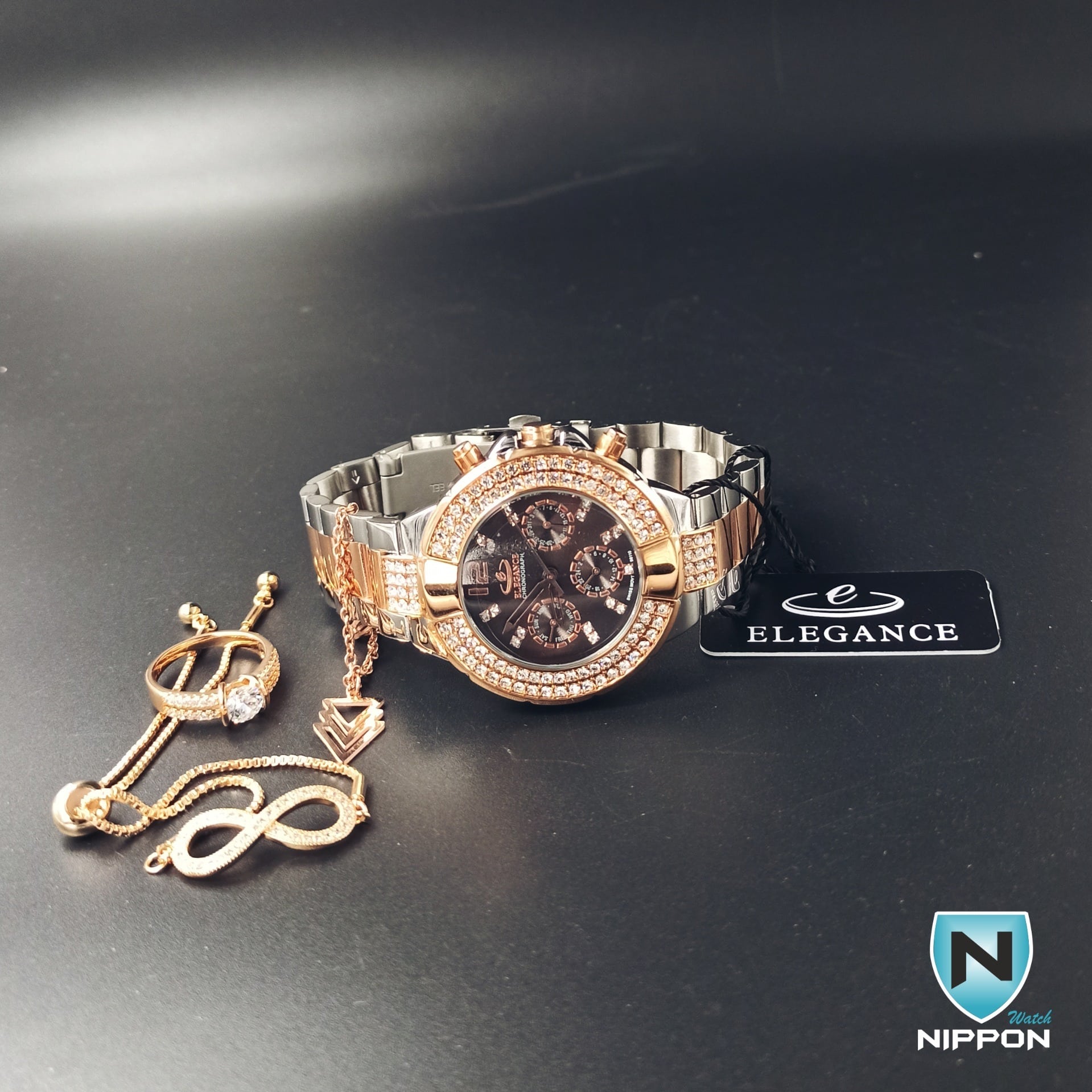 ساعت الگانس زنانه 001