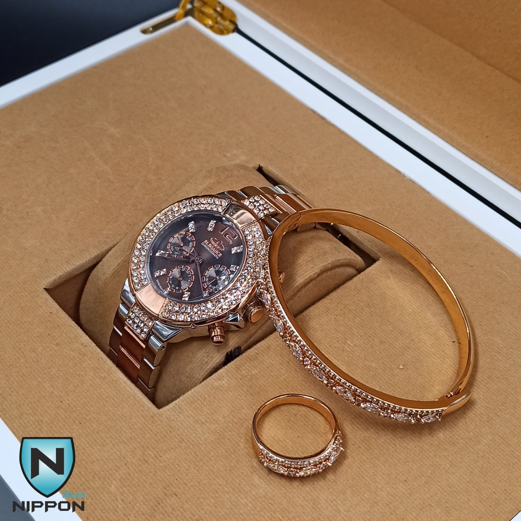 ساعت الگانس زنانه 001