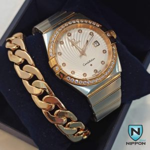 ساعت مچی امگا کانستلیشن