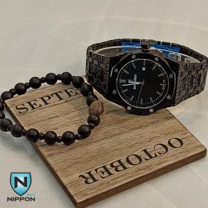 ساعت مردانه ادمارس پیاژه طرح حکاکی 001