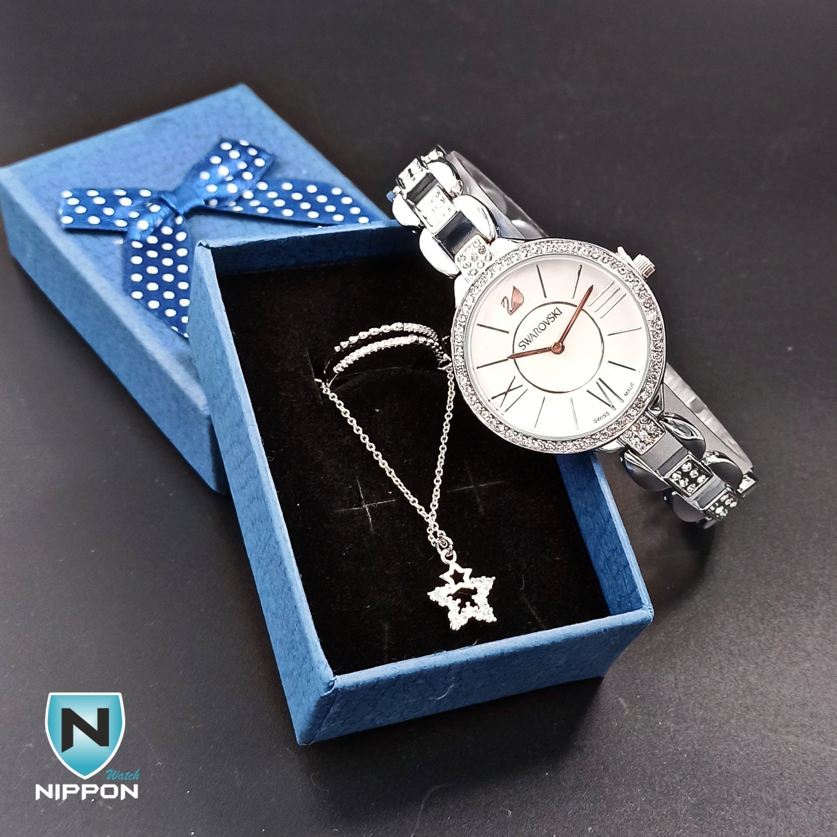 ساعت مچی زنانه سواروسکی 002