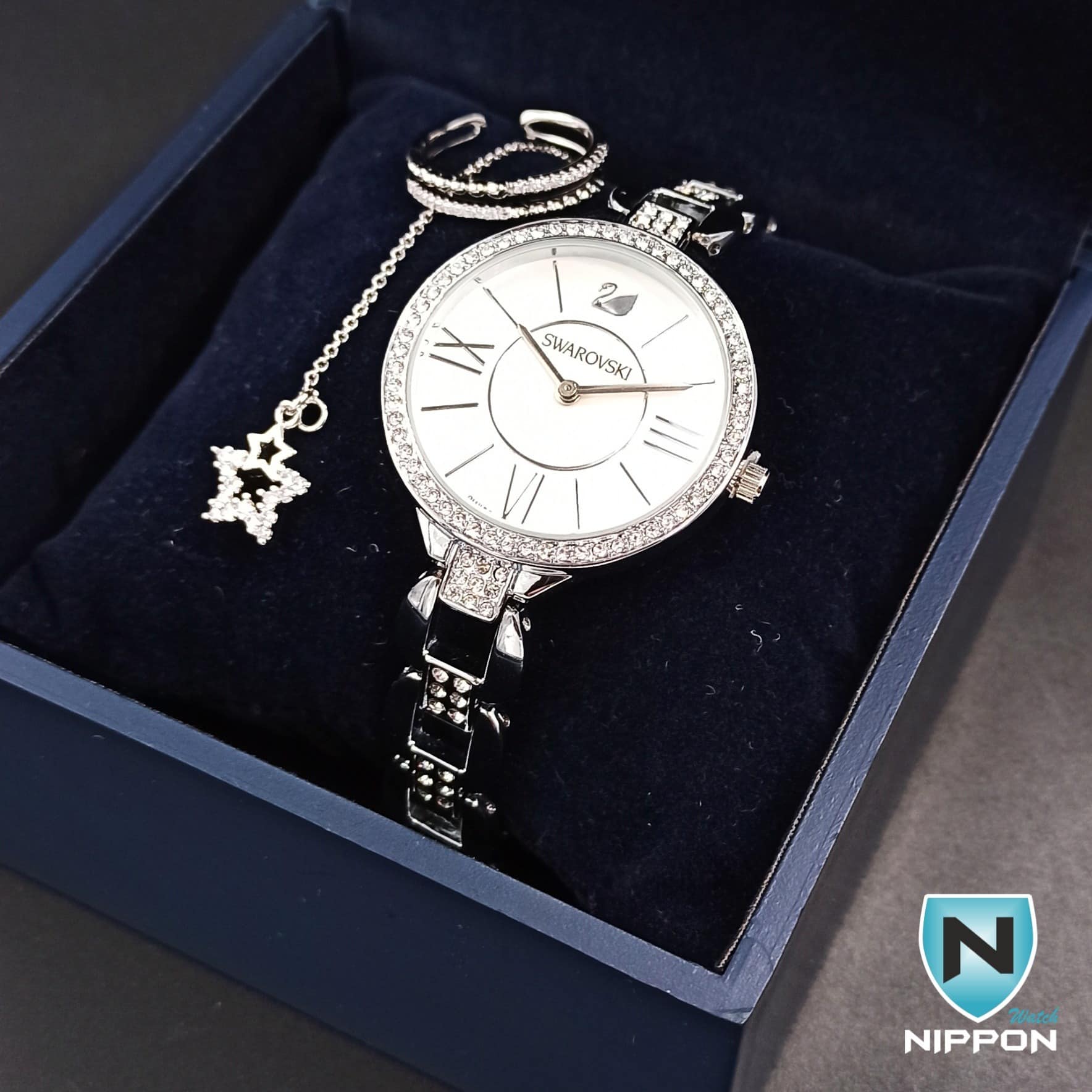 ساعت مچی زنانه سواروسکی 002